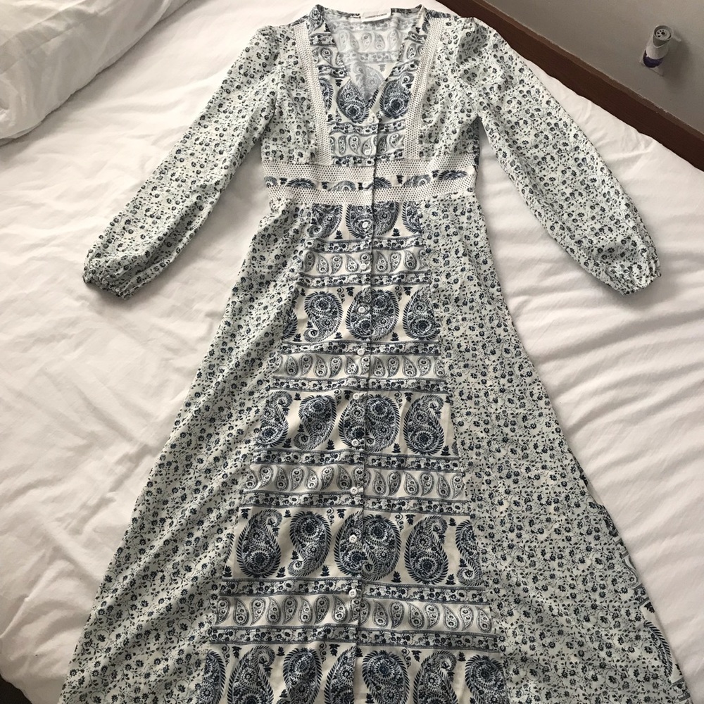 Goodnight Macaroon Maxi Dress